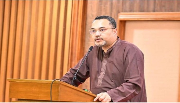 PM prioritised Bangladesh’s interests, sovereignty at UN: Mahdi Amin