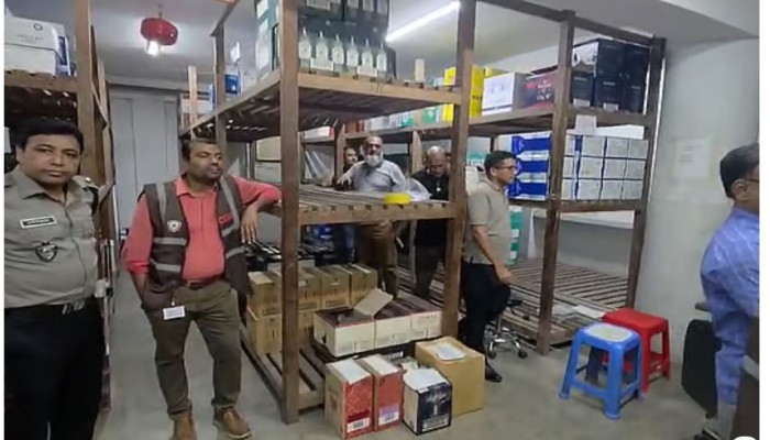 Salman Muqtadir’s father-in-law’s warehouse sealed over storage of duty-free liquor